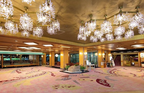 Isawa Onsen Hotel | Shokyakuden room with openair bath JapaneseWe/Fuefuki Yamanashi