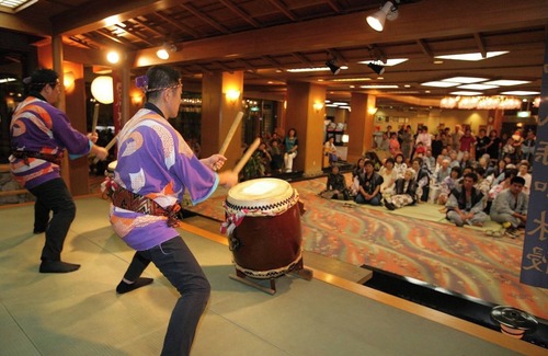 Isawa Onsen Hotel | Shokyakuden room with openair bath JapaneseWe/Fuefuki Yamanashi