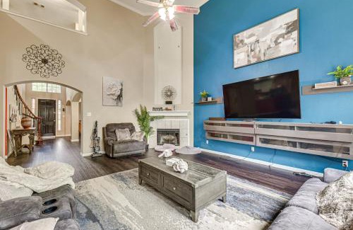 Allen House | Shop, Play and Explore Family Home in Allen