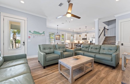 Emerald Waters Village House | Shore Beats Work - Stunning Beach House with Private Pool -6 Bed/5 Bath