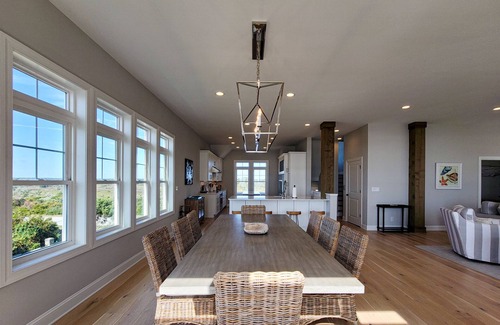 North Topsail Beach House | Shore Break: Luxurious 6-Bed Oceanfront Retreat