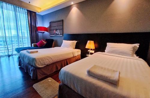 Bunga Paya Pantai Apartment | Shore Hotel Melaka Private Suites