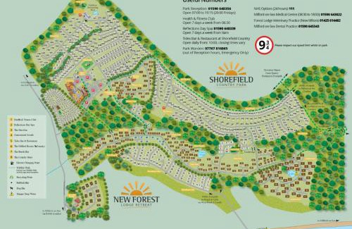 New Forest District Other | Shorefield Country Park Self-Catering Holiday Home