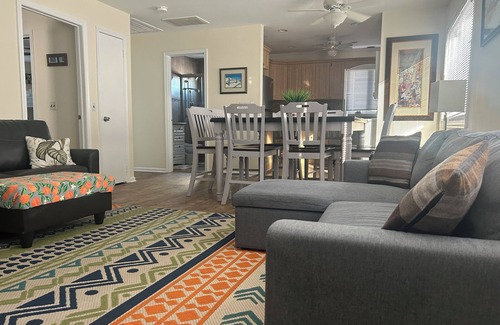 Seaside Heights Villa | Shorely Nice 40'feet private Waterfront XL 2ndFL Jacuzzi Dock Beach Arcade FUN