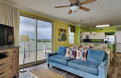 Panama City Beach Condo | Shores of Panama #1501 | Gulf Front + Resort Amenities