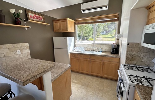 Winter Gardens Apartment | Short Term Rental in Lakeside, CA with amazing views of the El Cap Mountains