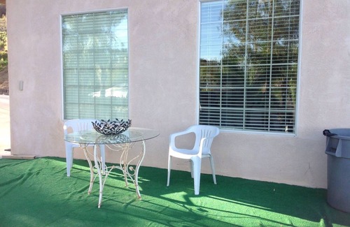 Winter Gardens Apartment | Short Term Rental in Lakeside, CA with amazing views of the El Cap Mountains