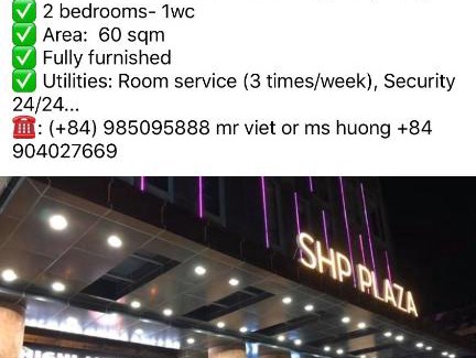 Lach Tray Apartment | SHP Plaza 12 Lạch Tray