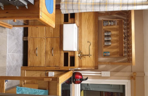 Oswestry Cabin | Shropshire - Riverside - Cabin - Sleeps 2 - HotTub