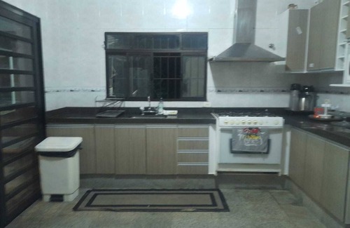 Canto do Forte House | Single storey house in Canto do Forte with swimming pool, barbecue, close to the beach.