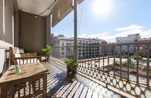 Eixample Apartment | SibsBcn- Rambla Cozy Big Apart Families Friends Business