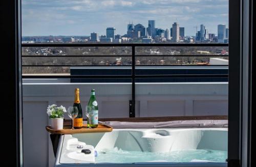 Nashville House | Side by Side Nash Homes - Relaxing Rooftop Patios