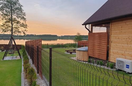 gmina Kurzetnik House | Siedlisko nad jeziorem Skarlińskim 5B, mazury, jezioro, domek, bania