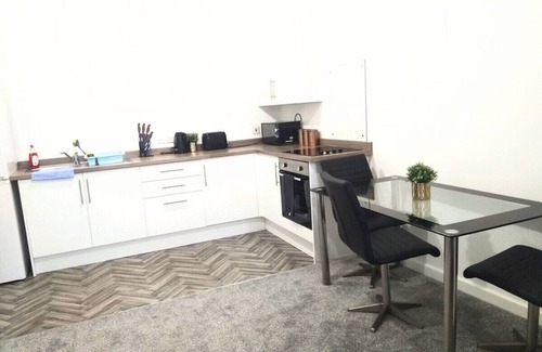 North Shields Apartment | Sigma Central Flat 3 is a 5min walk to the The famous Fish Quay and restaurants.