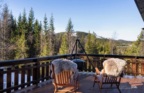 Nes Cabin | Sildrebekk en Fantastisk hytte, med god plass