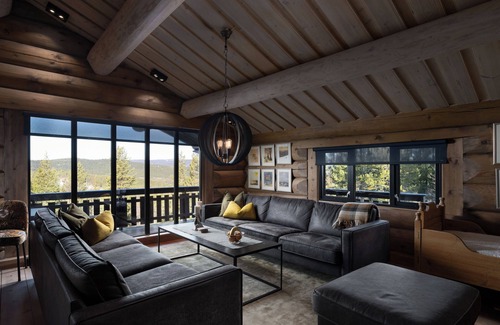 Nes Cabin | Sildrebekk en Fantastisk hytte, med god plass