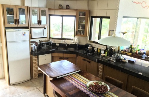 Sao Judas Tadeu House | Silence and privacy with unique look