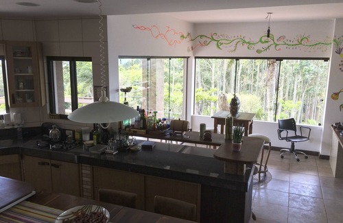 Sao Judas Tadeu House | Silence and privacy with unique look