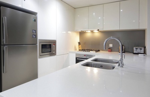 Jadaf Apartment | Silk Valley - Luxury 1 Bedroom close to Plazzo Versace