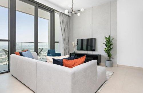 Za'abeel 2 Apartment | Silkhaus modern 1BDR in Downtown heart close to Burj Khalifa