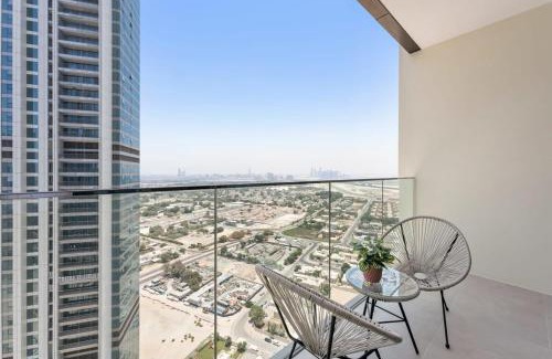 Za'abeel 2 Apartment | Silkhaus modern 1BDR in Downtown heart close to Burj Khalifa