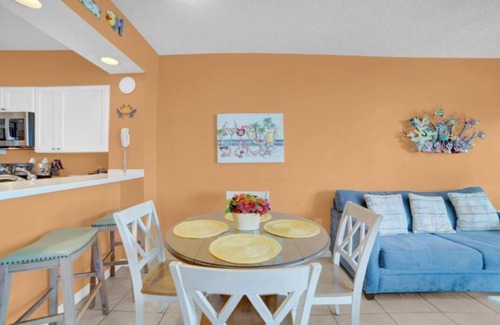 Orange Beach Condo | Silver Beach 104 – Relax & Unwind