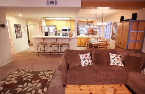 Mammoth Lakes Condo | Silver Bear #20 Deluxe, Upscale 2 Bed, 2 Bath Condo, Short Walk to Canyon Lodge, Pet Friendly
