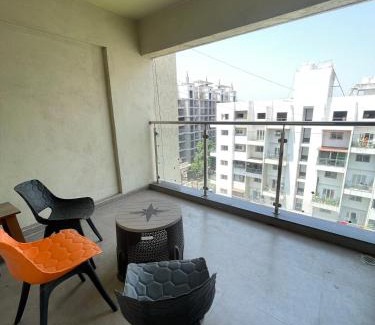 Kolhapur Apartment | Silver Homes 1bhk Apartment Stay On 7th floor