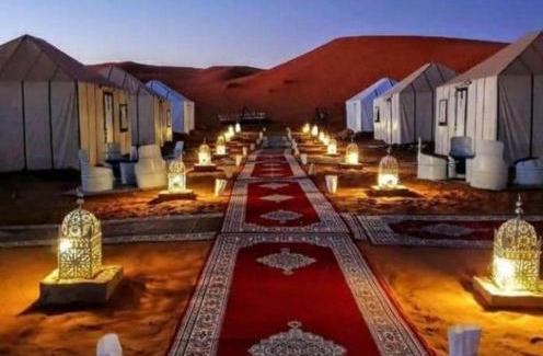 Merzouga Other | Silver luxury camp