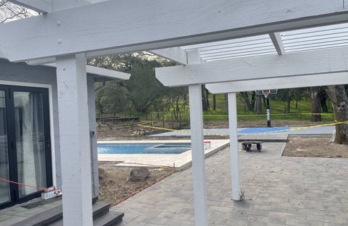 Vichy Springs House | Silverado Area private gated estate house with pool, spa, courts