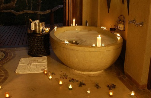 Kruger National Park Cabin | Simbambili Game Lodge