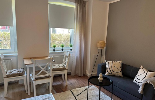 Ortslage Trotha Apartment | Simple apartment "Hannes" in Halle including parking space
