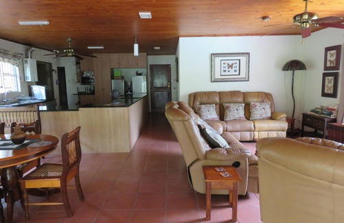 Marloth Park House | Simple Solar system in home with 3 bedroom, self catering home . Free WiFi.