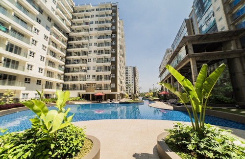 Cimahi Hotel | Simply 1Br Gateway Pasteur Apartment
