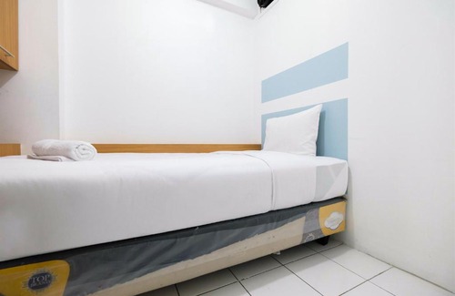 Pancoran Apartment | Simply and Homey 2BR Apartment at Kalibata City By Travelio