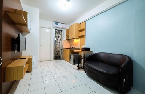 Pancoran Apartment | Simply and Homey 2BR Apartment at Kalibata City By Travelio
