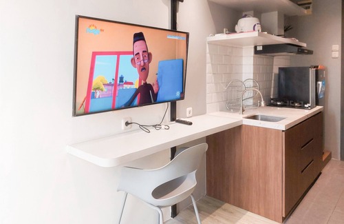Pondok Aren Apartment | Simply And Modern Studio At Bintaro Icon Apartment