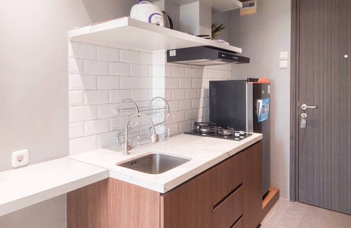 Pondok Aren Apartment | Simply And Modern Studio At Bintaro Icon Apartment