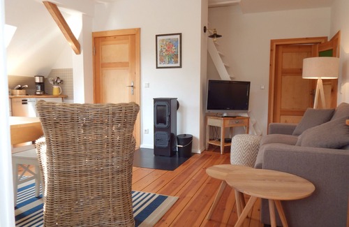 Oberhavel Apartment | Simply beautiful holidays - vacation in the historic country house in Himmelpfort