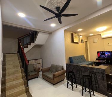 Kluang House | Sinar Villa Homestay