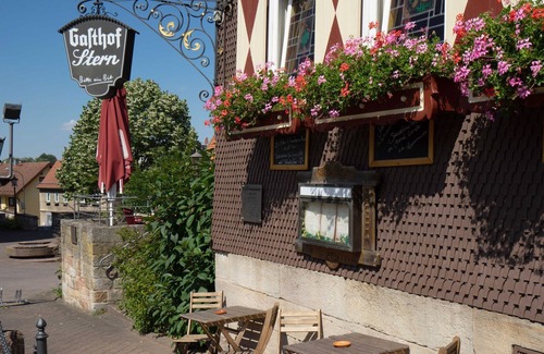 Poppenhausen Cottage | Single room - Landgasthof Zum Stern
