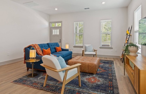 Shallotte Cottage | Single-level cottage home close to Ocean Isle Beach!