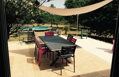 Lalbenque House | Single-storey house with private pool capacity 8 village of Lalbenque (1km)