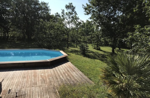 Lalbenque House | Single-storey house with private pool capacity 8 village of Lalbenque (1km)