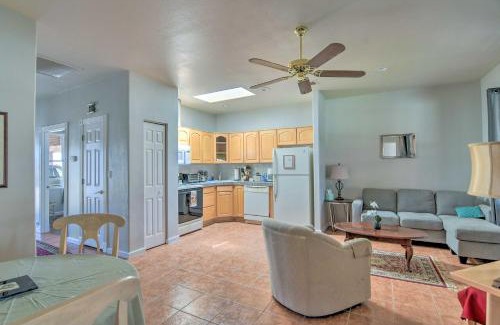 Eleven Mile Corner Apartment | Single-Story Eloy Apartment with Patio Space!