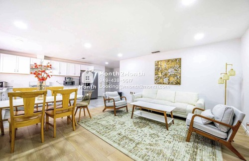 Southwestern Sacramento House | Single-Story family|Spacious Backyard for Pets|Cozy 4B2B|Newly Renovated #42372