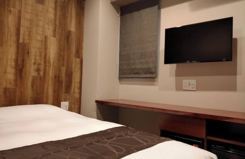 Nishiki Hotel | Single Use Semi Double Room Non Smoking Breakf/Nagoya Aichi