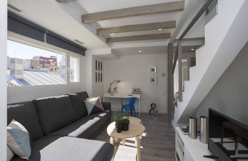 Valencia City Centre Apartment | SingularStays Mercado Central XII