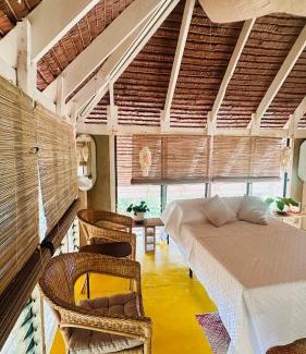 Maria Ski Chalet | Siquijor Huts and Suzuki Jimny Car included