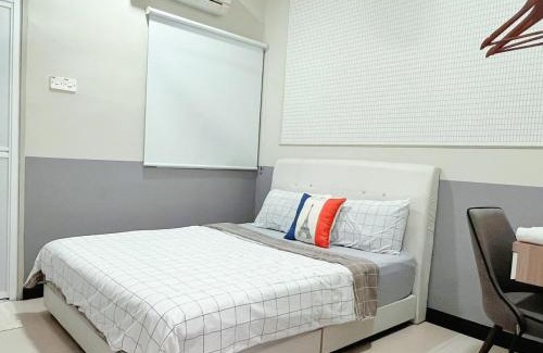 Sitiawan House | Sitiawan 2-storey 4room5BedsWifi 10pax near Jetty